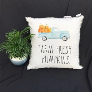 Rae Dunn Fall Pillow